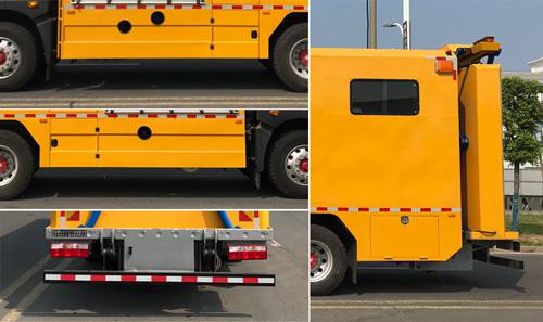 路鑫牌NJJ5181TFZ6防撞緩沖車公告圖片