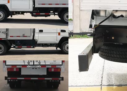 歐鈴牌ZB5041XXYBSD0L廂式運(yùn)輸車公告圖片