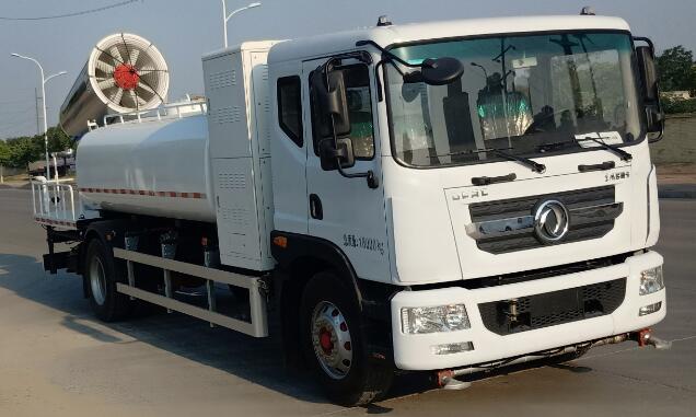 廣通牌LGQ5181TDYBEV純電動多功能抑塵車公告圖片