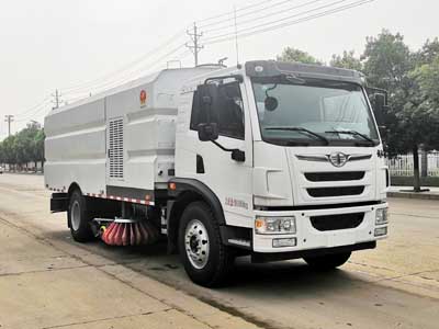 炎帝牌SZD5181TXSCA6洗掃車(chē)公告圖片