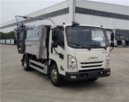 压缩式垃圾车