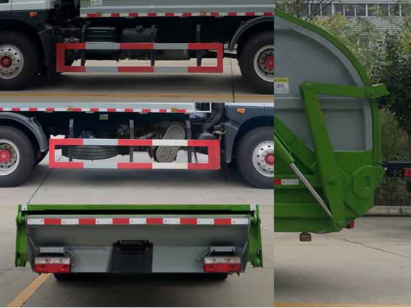 專致牌YZZ5185ZYS6壓縮式垃圾車公告圖片