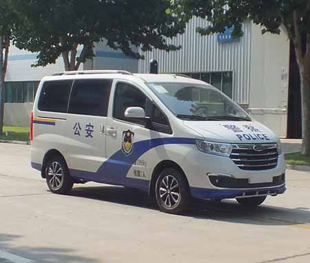 森源牌SMQ5026XQCJ6囚車公告圖片