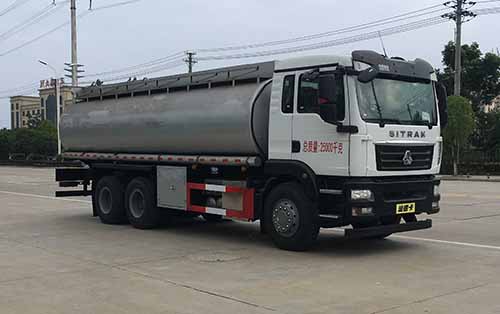 楚飛牌CLQ5251TGY6ZZ供液車公告圖片