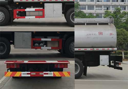 楚飛牌CLQ5251TGY6ZZ供液車公告圖片