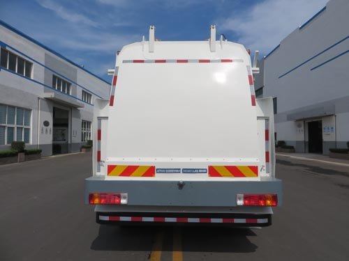 海德牌CHD5180TCAJFE6餐廚垃圾車公告圖片