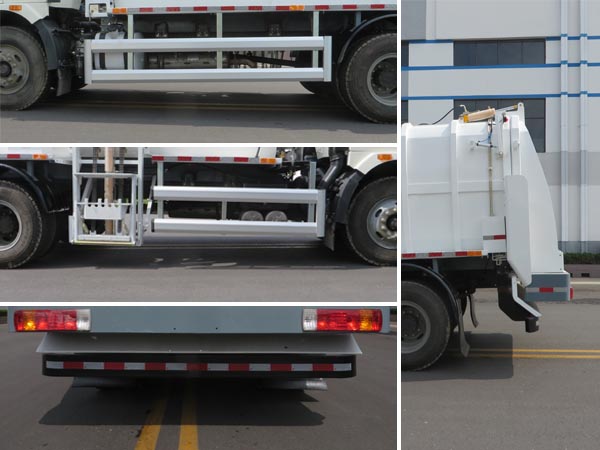 海德牌CHD5180TCAJFE6餐廚垃圾車公告圖片