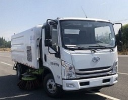 洗扫车