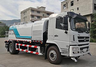 陕汽牌SBT5186GQX6A1清洗车公告图片