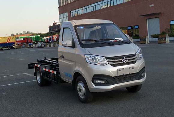 鑫馳牌XQY5030ZXXG6車廂可卸式垃圾車公告圖片