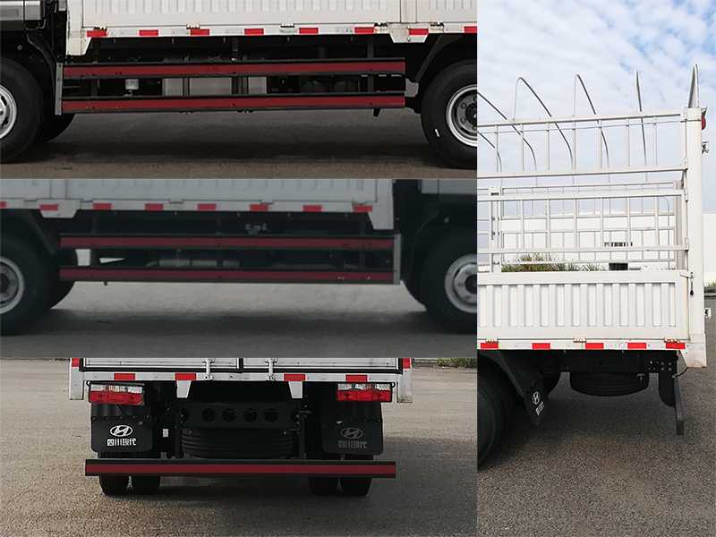 南駿牌CHM5110CCYQDA33V倉(cāng)柵式運(yùn)輸車公告圖片