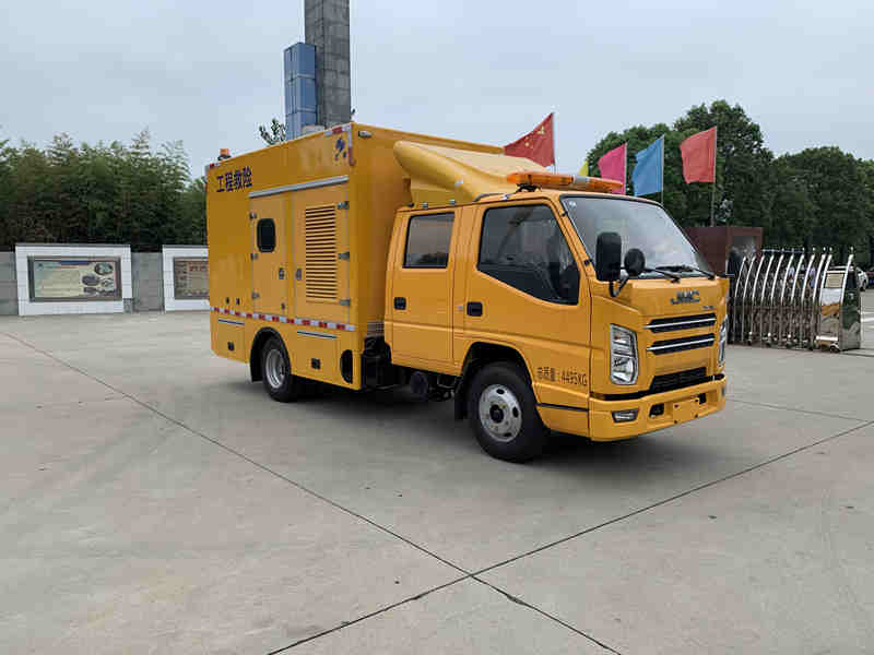 紅宇牌HYZ5040XXHJX救險(xiǎn)車公告圖片