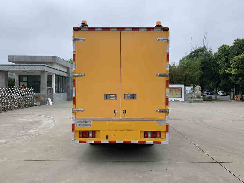 紅宇牌HYZ5040XXHJX救險(xiǎn)車公告圖片