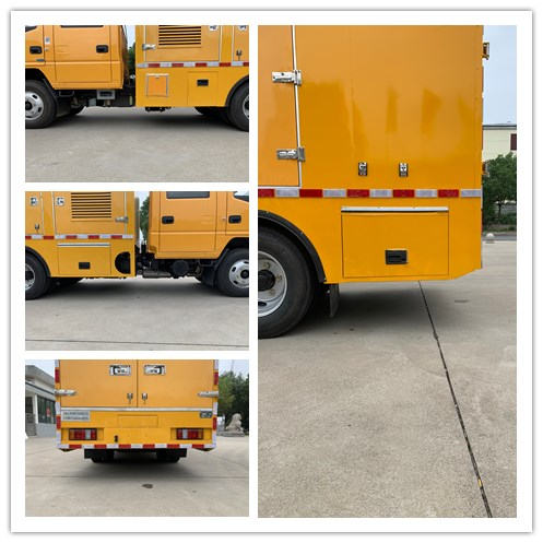 紅宇牌HYZ5040XXHJX救險(xiǎn)車公告圖片