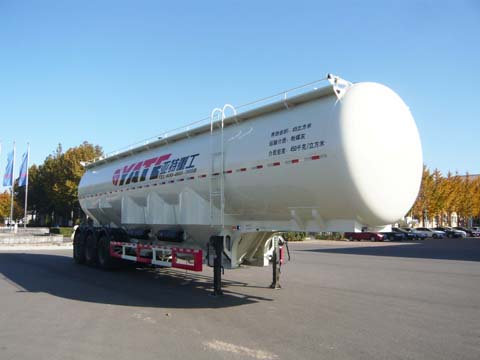 亚特重工牌13米28吨3轴粉粒物料运输半挂车(TZ9401GFL)