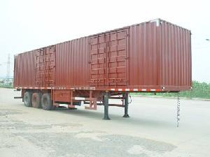 江淮扬天牌13米32吨3轴厢式运输半挂车(CXQ9402XXY)