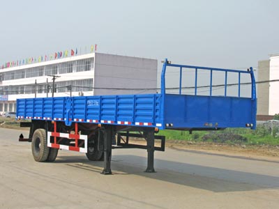程力威牌8.5米10吨1轴半挂车(CLW9130)