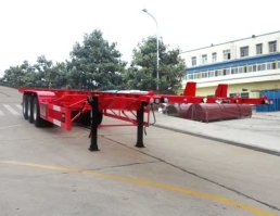 集装箱运输半挂车