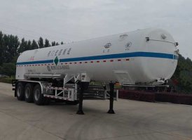 低温液体运输半挂车