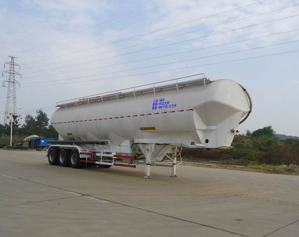 瑞江牌13米28吨3轴低密度粉粒物料运输半挂车(WL9401GFLA)