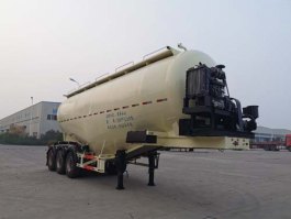 下灰半挂车