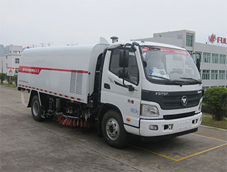 FLM5080TXSF5型洗扫车图片