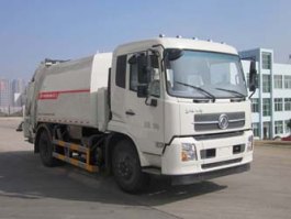压缩式垃圾车