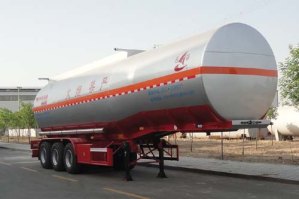 铝合金易燃液体罐式运输半挂车
