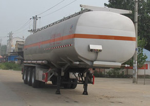程力威牌11.3米29.8吨3轴运油半挂车(CLW9407GYY)