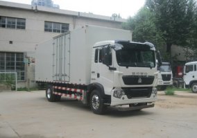 厢式运输车