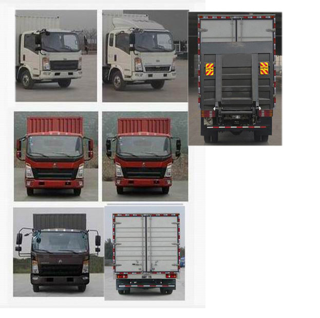 豪沃牌ZZ5047XXYF341CE145廂式運(yùn)輸車公告圖片