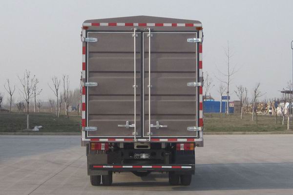 豪沃牌ZZ5047CCYF341CE143仓栅式运输车公告图片