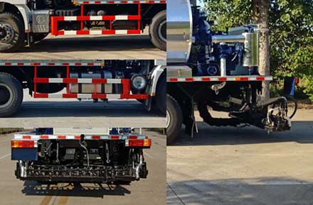 歐亞牌EA5250GLQFBA瀝青灑布車公告圖片