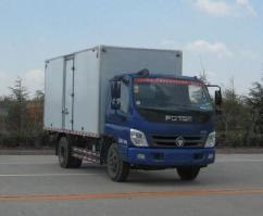 厢式运输车