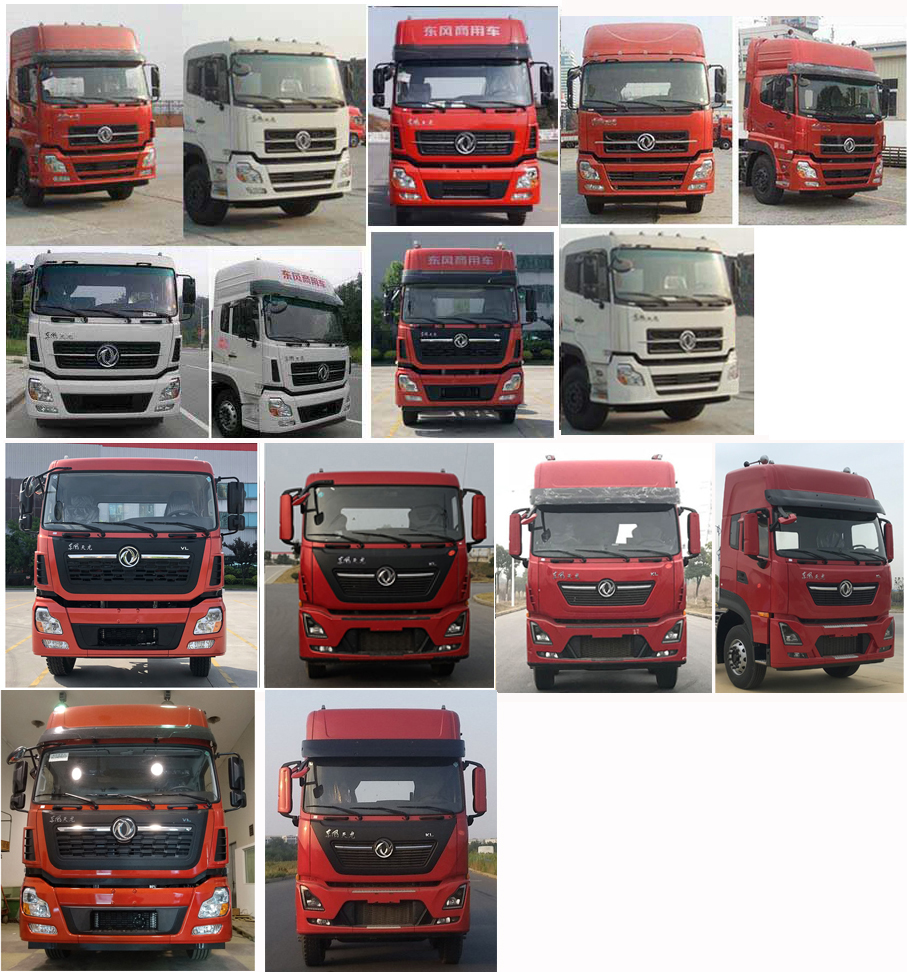 東風牌DFH5200CCYA倉柵式運輸車公告圖片