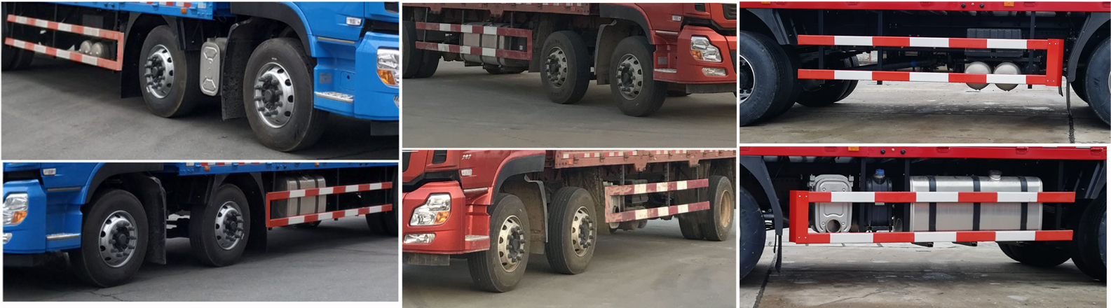 東風牌DFH5200CCYA倉柵式運輸車公告圖片