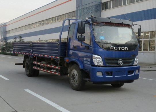 BJ1139VJPEK-F5 福田牌170马力单桥柴油6.8米国五载货汽车图片