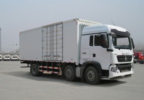 厢式运输车