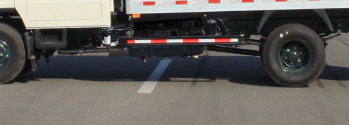 福田牌BJ5043XXY-A8廂式運(yùn)輸車公告圖片