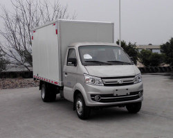 厢式运输车