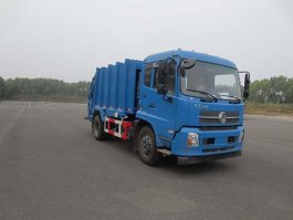 压缩式垃圾车