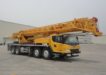 徐工牌XZJ5428JQZ50K汽車起重機公告圖片