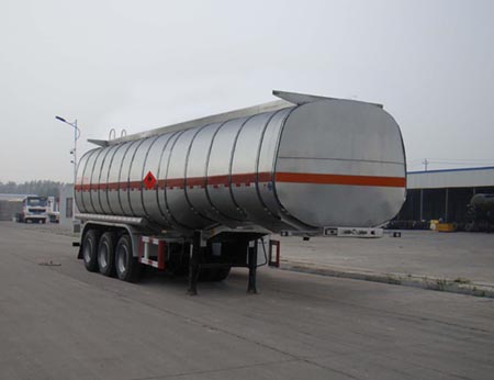盛润牌SKW9406GRYT易燃液体罐式运输半挂车图片