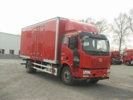 厢式运输车