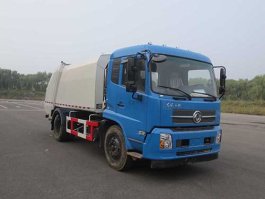 压缩式垃圾车