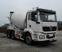 陕汽牌SX5250GJBMB324混凝土搅拌运输车