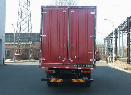 解放牌CA5160XXYP62K1L5A3E5廂式運(yùn)輸車公告圖片