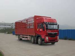 豪曼牌ZZ5208CCYKC0EB0仓栅式运输车