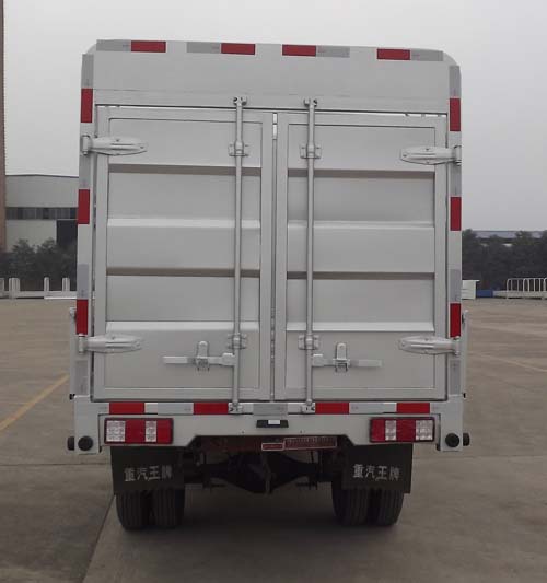 王牌牌CDW5031CCYS2M5D仓栅式运输车公告图片