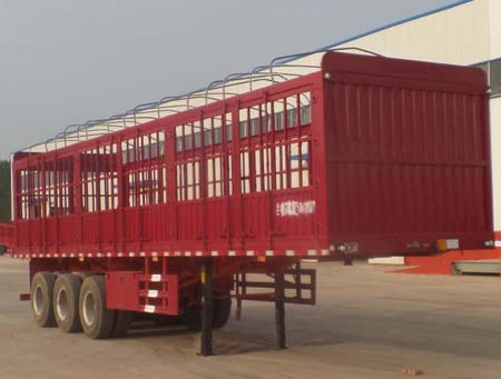 利源达牌11米30.7吨3轴仓栅式运输半挂车(LWY9370CCY)